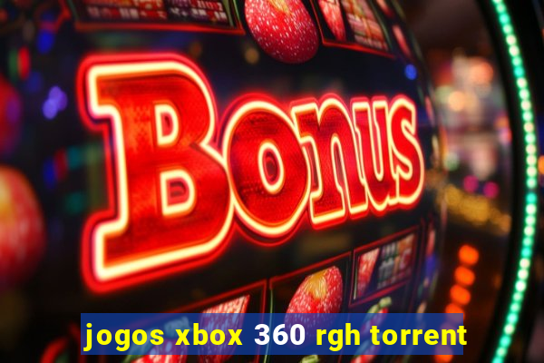 jogos xbox 360 rgh torrent